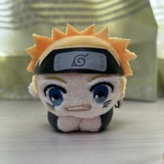 NARUTO ナルト うずまきナルト　はぐキャラ　マスコット　ぬいぐるみのサムネイル
