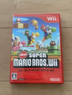 New スーパーマリオブラザーズ Wiiのサムネイル