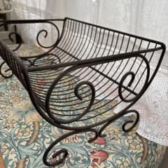 *️⃣プロフ必読‼︎ フランスアンティーク❣️ディッシュラック❣️可愛い❣️ ️⃣プロフ必読‼︎ フランスアンティーク❣️ディッシュラック