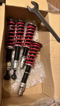 インスパイア用車高調 RS-R BEST-i (1本固着) - メルカリ
