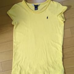 ラルフローレン Tシャツ 160 イエローのサムネイル