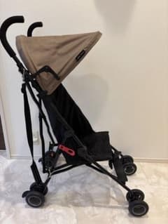 美品】エンドー COOL KIDS CKバギー ブラック ベビーバギー - メルカリ