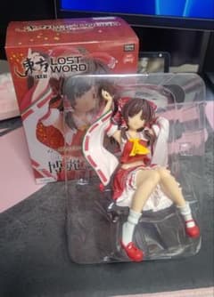 東方Lost Word ぬーどるストッパーフィギュア 博麗霊夢のサムネイル