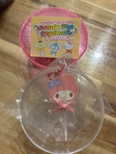 サンリオ キャンディポップキーホルダー マイメロディ ガチャガチャのサムネイル