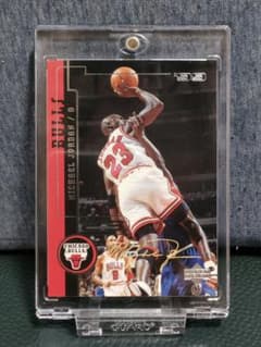 1999 UD Japanプロモ Michael Jordan JP1のサムネイル