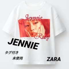 ZARA Jennie Ruby Tシャツ164㌢のサムネイル