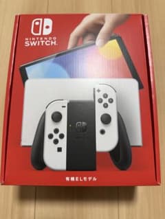 Nintendo Switch 有機ELモデル 本体 ⭐️美品 6/14限り！のサムネイル