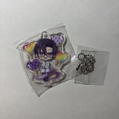 カラフルピーチ もふ キーホルダーのサムネイル