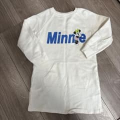 ZARAトレーナーワンピース104cmのサムネイル