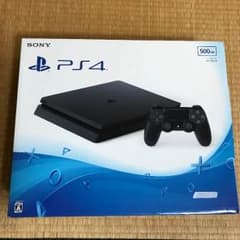 プレステ4 500GB ジェットブラックのサムネイル