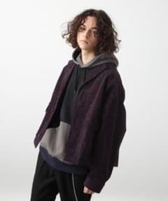 HARE ペイズリー セットアップ パープルのサムネイル