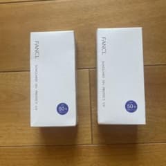 FANCL SUNGUARD 50+PROTECTUV60mL 2個セット未開封のサムネイル