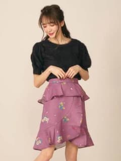 MIIA GRL フラワースカートのサムネイル