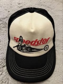 (即購入OK)HYSTERIC GLAMOUR speedstar キャップのサムネイル