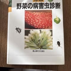 原色・野菜の病害虫診断のサムネイル