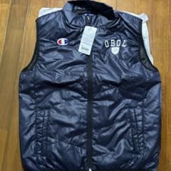 Champion CBJ508V ネイビー ウィンドブレーカー Oサイズ - メルカリ