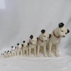 箱付レア物 ビクター ビクター犬 ニッパー君 9体セット - メルカリ