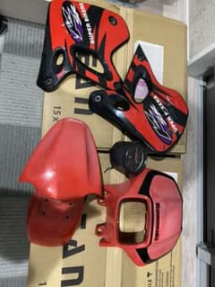 ナポサイコー様専用！KSR50   KSR80  カウルSETのサムネイル
