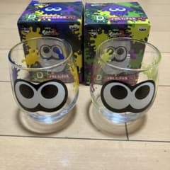 이치 반 쿠지 D 상 Splatoon 2 오징어 한 유리 2 개 세트