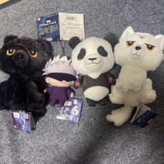呪術廻戦ぬいぐるみセットのサムネイル
