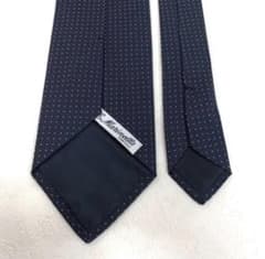 【美品】E.MARINELLA マリネッラ ネクタイ ピンドット 大剣幅9.2㌢ 美品】E.MARINELLA マリネッラ ネクタイ ピンドット 大剣幅9.5
