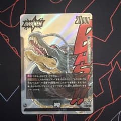 FB07-097 神龍 リーダーカード ドラゴンボールフュージョンワールド L