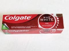 新品未開封 コルゲート Colgate MAXWHITE ホワイトニング歯磨き粉のサムネイル