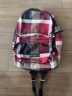 BLUE LABEL チェック柄　リュックのサムネイル