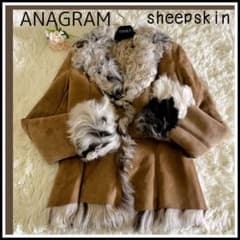 【かっきーさま専用】リアルムートンコート ANAGRAM 羊革のサムネイル