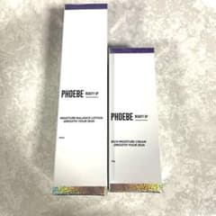 新品未開封PHOEBE ビューティーアップ　化粧水&保湿クリームのサムネイル