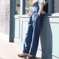 creamy様専用 Heather レトロワイドデニムサロペットのサムネイル