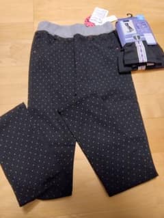 ドット柄パンツ 140 ガールズレギンス 135 セットのサムネイル