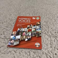 Inspiring Voices 英語学習書のサムネイル