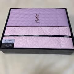 値下げ]新品未使用YVESSAINTLAURENT羽毛肌掛けふとん ピンク - メルカリ