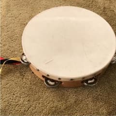 タンバリン 中古 24センチのサムネイル