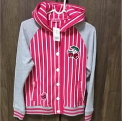 ジェニィ♡パーカー150新品未使用品のサムネイル