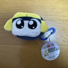 ケロロ軍曹 タママ ポーチ あのちゃん使用 ミニポーチ カラビナ付き ネット完売 9/30頃より順次発売開始！／ カラビナ付ミニポーチやセリフ付箋