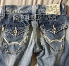 EDWIN 503 フレアデニムパンツ グランジ y2k 平成のサムネイル
