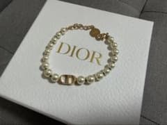 Dior パール ゴールド金具 ブレスレットのサムネイル