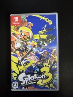 Splatoon 3 Nintendo Switch software