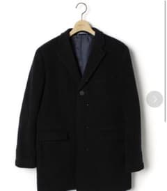 ランバンオンブルー　LANVIN en Bleu チェスターコートのサムネイル