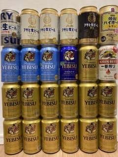 ビールセット(賞味期限短いものあり)のサムネイル