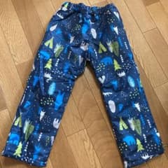 スノーパンツ　キッズ　雪遊び　防寒のサムネイル