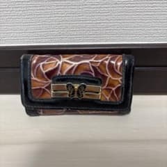 ANNA SUI バタフライモチーフ キーケースのサムネイル