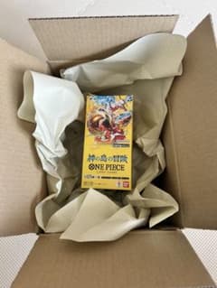 ONE PIECE 카드 신의 섬의 모험 OP-15 1BOX 프리반 당선품