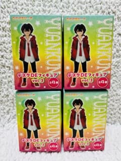 カラフルピーチ デスクDE フィギュア vol.3 ゆあんくんからぴち4点セット