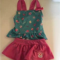 サイズ 100 女の子 水着のサムネイル