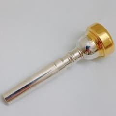 Bach 1-1/2 トランペットマウスピースリムカップ金メッキ24 K Bach トランペットマウスピース 1-1/2Cリムカップ24K金メッキ - メルカリ