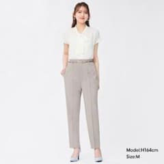 GU　ハイウエストテーパードパンツzのサムネイル