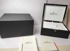 ZENITH ゼニス 腕時計用 純正ボックス 空箱 ケース - メルカリ